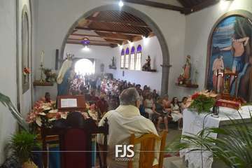 Misa, procesión y feria de ganado en San Roque/Francisco Javier Santana.